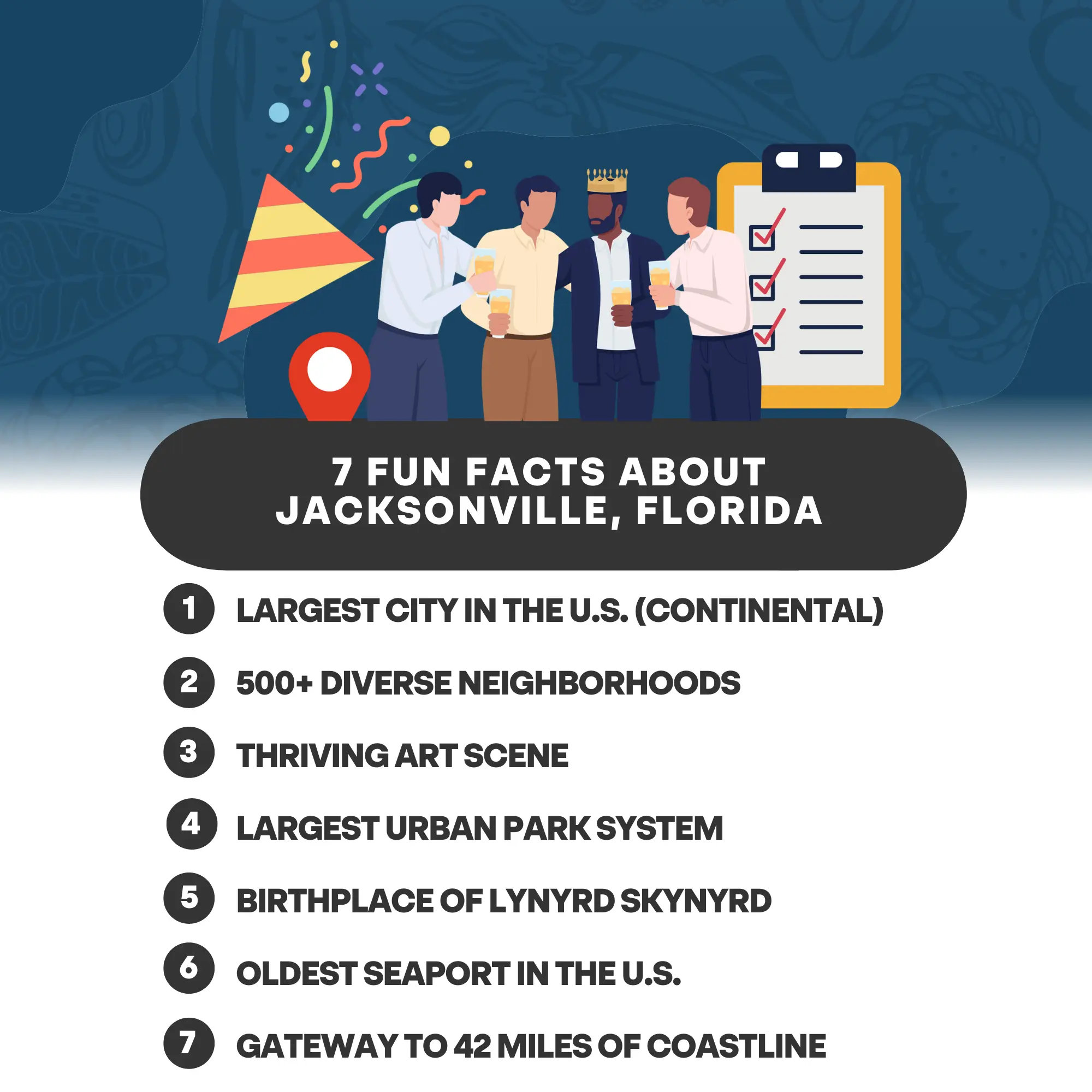 7 Fun Facts About Jacksonville Florida