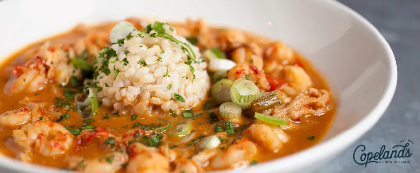 JDC - A Plate of Crawfish Étouffée with White Rice
