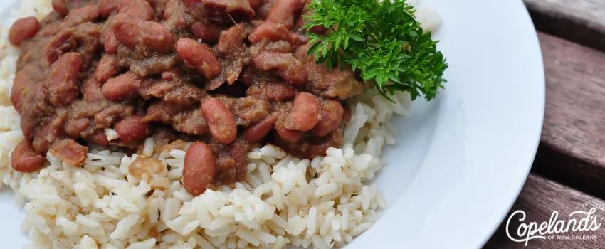 JDC - A Plate of Red Beans and Rice
