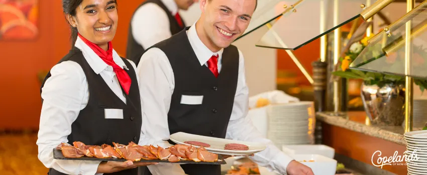JDC - Onsite catering in a hotel restaurant 