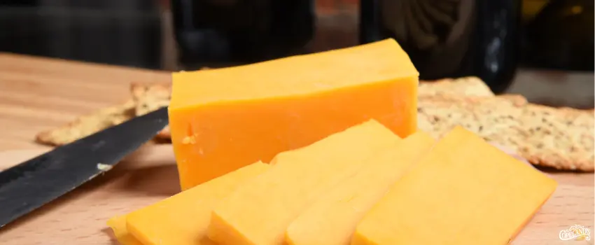 JDC-Slices of Cheddar Cheese