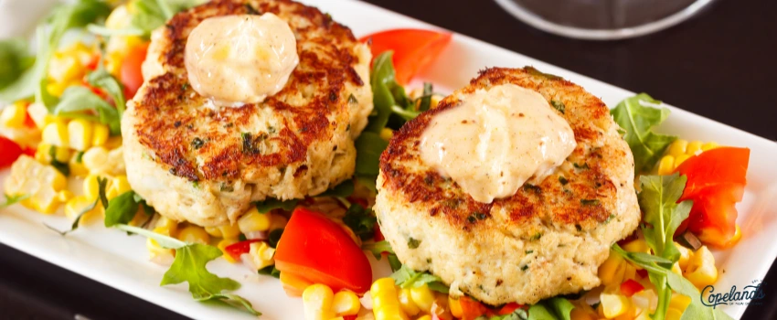 JDC - Two Crab Cakes
