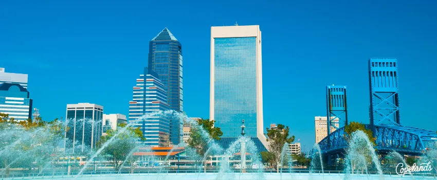 JDC - View of Jacksonville in Summer